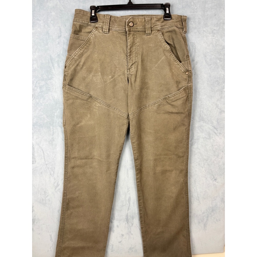5.11 Tactical Mens 32x34 Olive Green Utility Cargo Pants Stretch Cotton Blend